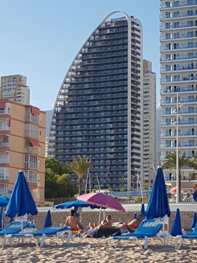 Romero Apartments-Sunset Waves-Benidorm Exterior photo
