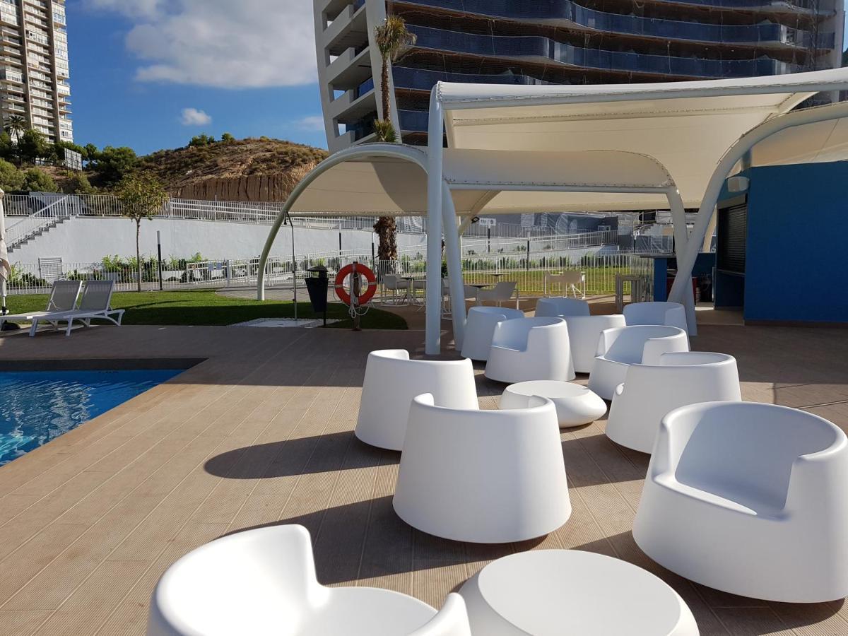 Romero Apartments-Sunset Waves-Benidorm Exterior photo